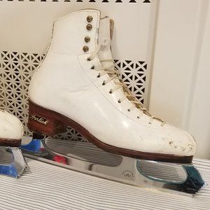 Harlick figure skates 6B women's Competitor Plus